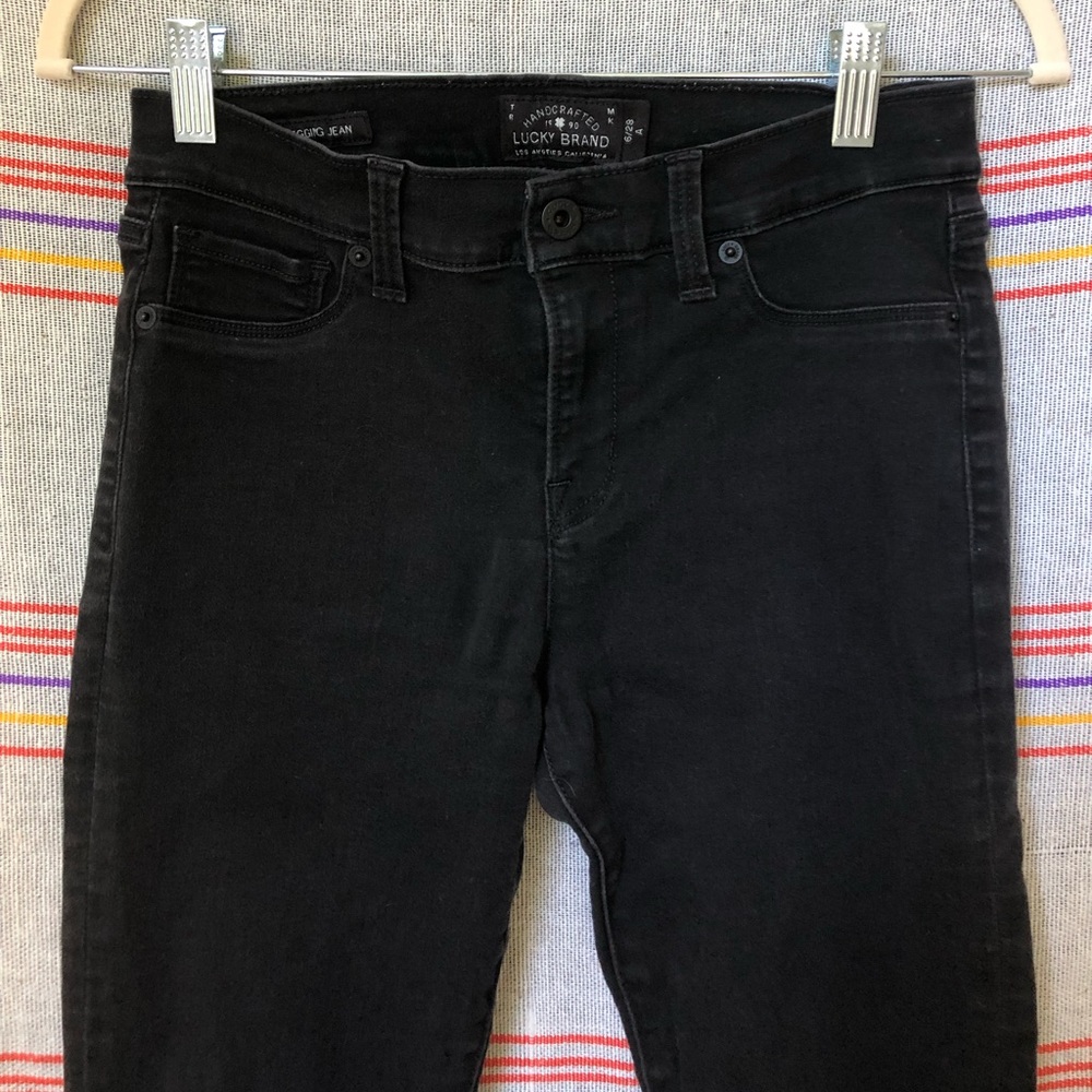 Lucky Brand high waisted jeans
